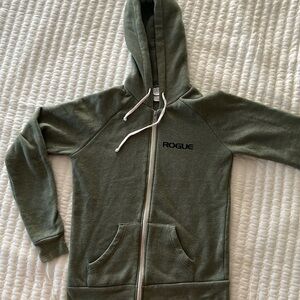 Rogue zip up sweatshirt